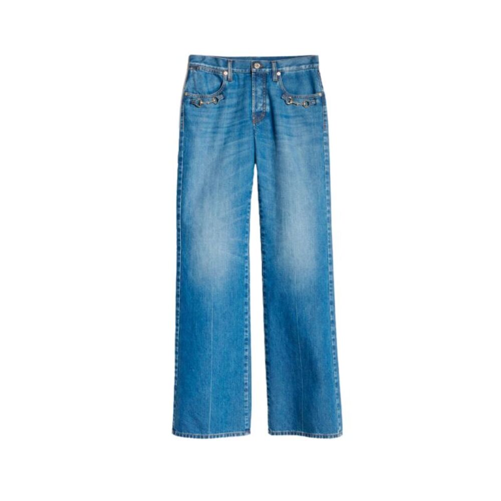 Gucci Women Low Rise Jeans